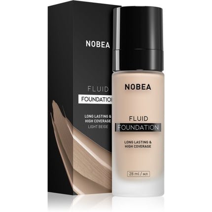 NOBEA Day - to - Day Fluid Foundation - Soft beige 07, 28 ml - Maison des fragrances