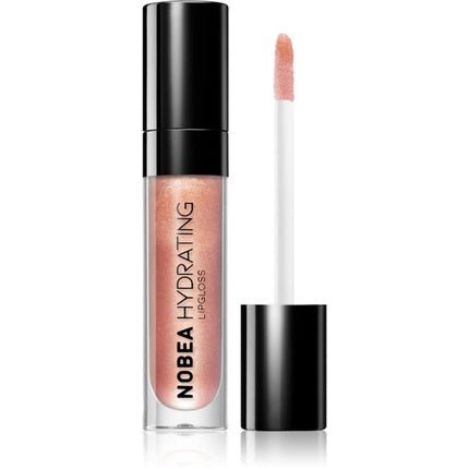 NOBEA Day - to - Day Hydrating Lipgloss - Rosegold, 7 ml - Maison des fragrances