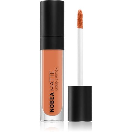 NOBEA Day - to - Day Matte Liquid Lipstick - Cinnamon M05, 7 ml - Maison des fragrances