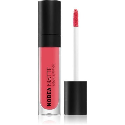 NOBEA Day - to - Day Matte Liquid Lipstick - Raspberry Red, 7 ml - Maison des fragrances