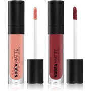 NOBEA Day - to - Day Matte Liquid Lipstick set for women - Maison des fragrances