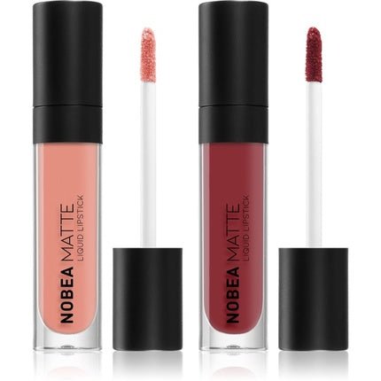 NOBEA Day - to - Day Matte Liquid Lipstick set for women - Maison des fragrances