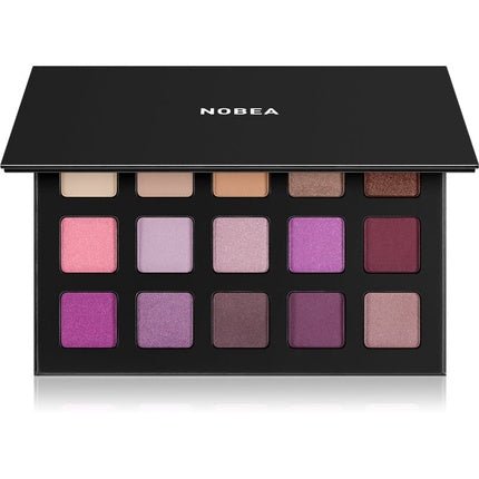 NOBEA Day - to - Day Rosy Glam Eyeshadow Palette - 24 g - Maison des fragrances