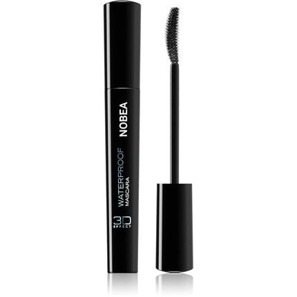NOBEA Festive 3D Waterproof Mascara - Waterproof Volumizing Mascara, 8 ml - Maison des fragrances