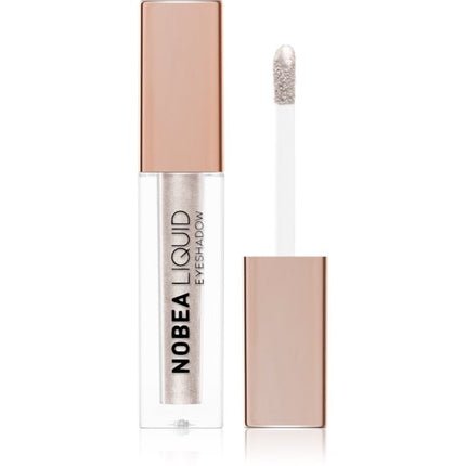 NOBEA Metal Liquid Eyeshadow in Moonstone E03 - 4 ml - Maison des fragrances
