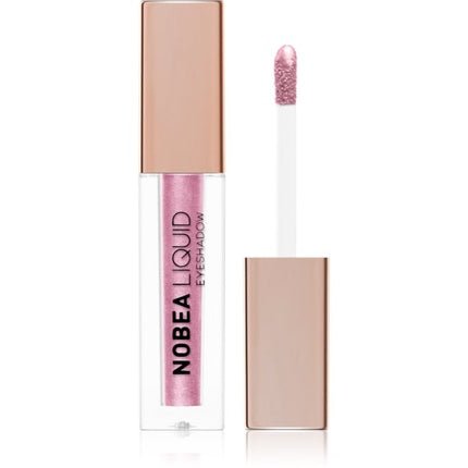 NOBEA Metal Liquid Eyeshadow - Rosegold, 4 ml - Maison des fragrances