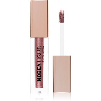 NOBEA Metal Liquid Eyeshadow Sparkling Grape 4 ml - Maison des fragrances