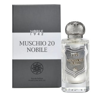 Nobile 1942 Moschio 20 Unisex Eau de Parfum (EDP) Mixte 75ml - Maison des fragrances
