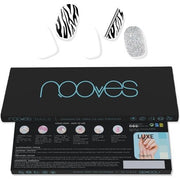 NOOVES NAILS Premium Pre - Cure Gel Nail Foils Funky Baby Art Design Semi - Permanent Gel Nail Sticker - Maison des fragrances