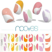 NOOVES NAILS Premium Precured Gel Nail Foils Paradise Art Design Semi - Hardened Gel Nail Strips Semi - Permanent Gel Stickers - Maison des fragrances