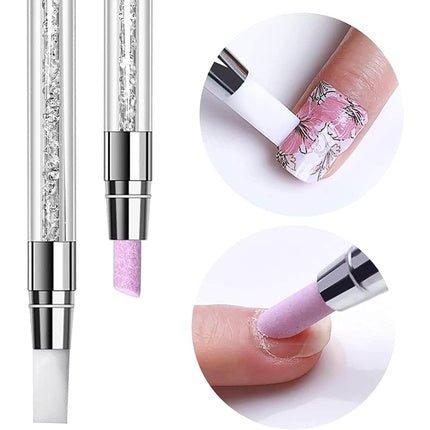 NOOVES NAILS Quartz Dual Stick with Quartz and Rubber Tip - Maison des fragrances