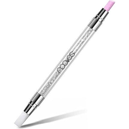 NOOVES NAILS Quartz Dual Stick with Quartz and Rubber Tip - Maison des fragrances