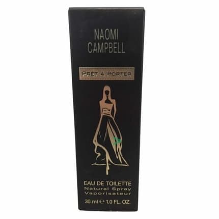 Naomi Campbell Pret A Porter Eau de Toilette (EDT) Mixte 30ml
