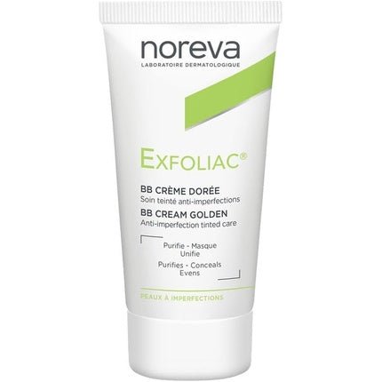 Noreva Exfoliac BB Cream 30ml Golden Tinted - Maison des fragrances
