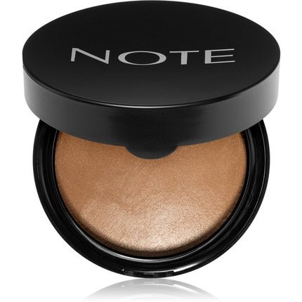 Note Cosmetics Baked Powder Eyeshadow 03 Caramel Cake - 10 g - Maison des fragrances