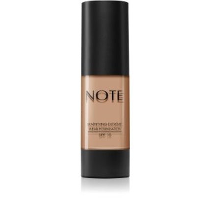 Note Cosmetics Mattifying Extreme Wear Foundation 35 Ml - Maison des fragrances