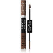 Note Cosmetique Brow Addict Tint and Shaping Gel - Light Brown, 2x5 ml - Maison des fragrances