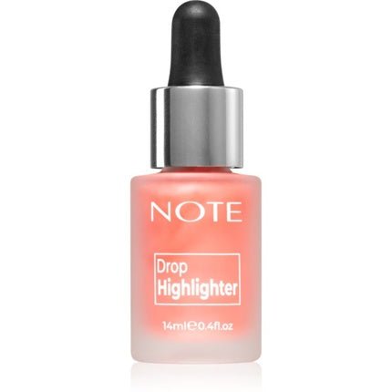 Note Cosmetique Drop Highliter 01 Pearl Rose 14 ml - Maison des fragrances