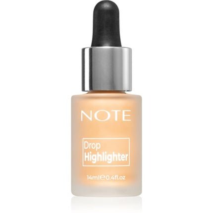 Note Cosmetique Drop Highliter 02 Charming Desert - Liquid illuminator 14 ml - Maison des fragrances