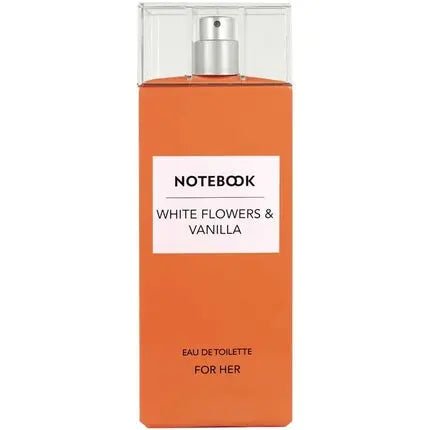 Notebook White Flowers & Vanilla - 100 Ml - Maison des fragrances