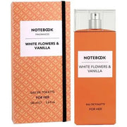 Notebook White Flowers & Vanilla - 100 Ml - Maison des fragrances