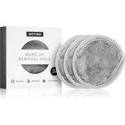 Notino Spa Collection Make - up removal pads - Grey, 3 pads - Maison des fragrances