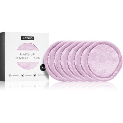 Notino Spa Collection Make - up removal pads - Lilac, 7 pads - Maison des fragrances