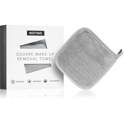 Notino Spa Collection Square Makeup Removing Towel - Grey - Maison des fragrances