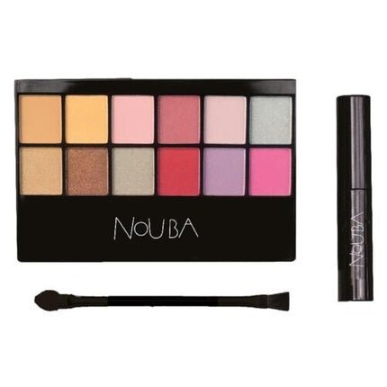 Nouba 237 Small Rectangular Makeup Case with Mirror - Maison des fragrances