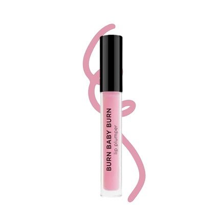 Nouba Burn Baby Burn Lip Plumper Lustrous Hydrating Lip Gloss Balm Mask with Vitamin B and E - Maison des fragrances
