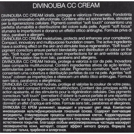 NOUBA Divi CC Cream 7 Cosmetic for the Face - Maison des fragrances