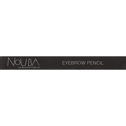 Nouba Eyebrow Pencil N°81 Black 1.18g - Maison des fragrances