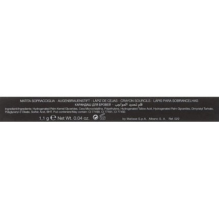 Nouba Eyebrow Pencil N°81 Black 1.18g - Maison des fragrances