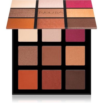 NOUBA Eyeshadow Palette Clay Red 153g - Maison des fragrances