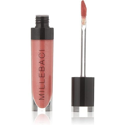 Nouba Millebaci Long - Lasting Lip Gloss No. 39 Old Rose/Pearl Effect - Maison des fragrances