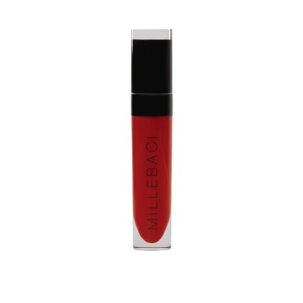 Nouba Millebaci Long Lasting Liquid Lipstick Dark Red with Vitamin E 7 - Maison des fragrances