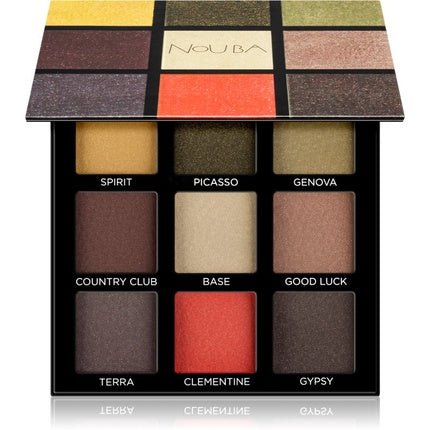 NOUBA OMBRETTO PALETTE FREE SPIRIT DREAMY 04 - Eyeshadow Palette - Maison des fragrances