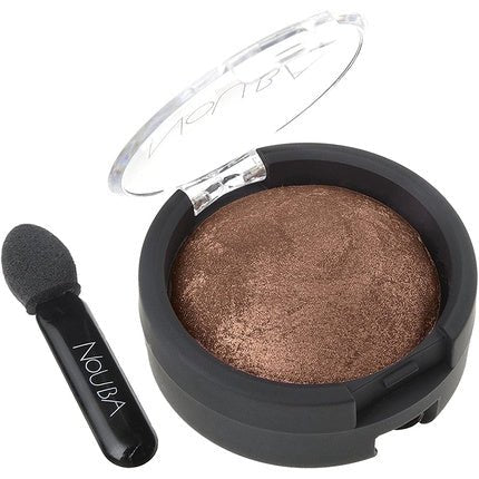 Nouba Ombretto Wet And Dry Eyeshadow Number 402, Dark Brown 2.5 G - Maison des fragrances