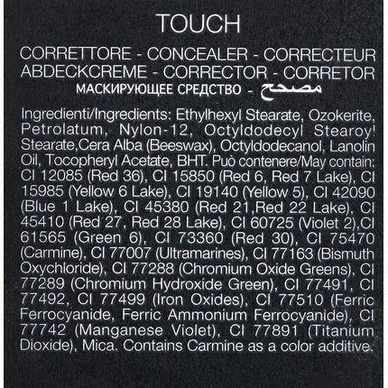 Nouba Touch Hautton Refiner 1 Light 5.5ml - Maison des fragrances