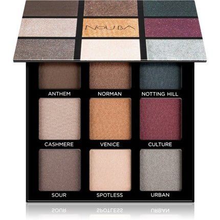 Nouba Urban Soul Dreamy 03 Eyeshadow Palette - Maison des fragrances