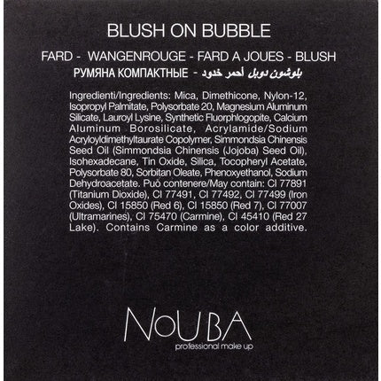 Nouba Viso Fard Blush On Bubble - 10 G - Maison des fragrances