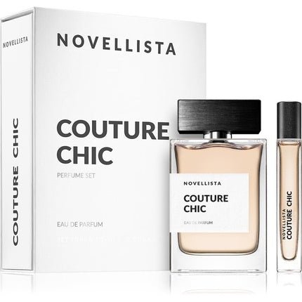 NOVELLISTA Couture Chic set 2 pieces for women - Maison des fragrances