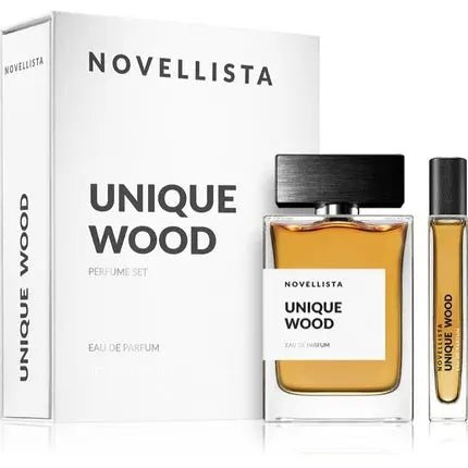 NOVELLISTA Unique Wood set unisex - Maison des fragrances