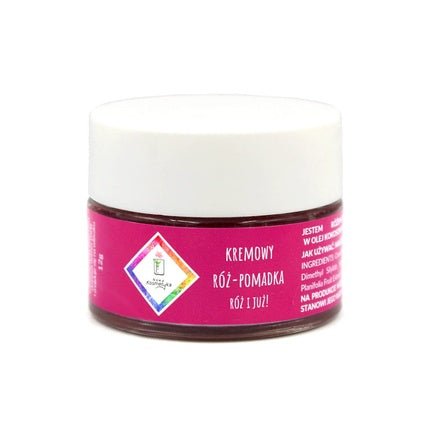 Nowa Kosmetyka Creamy Pink Lipstick Pink And Already 12g - Maison des fragrances