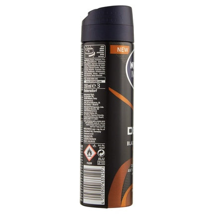 Nivea Men Deep Espr Deodorant 150ml Nivea