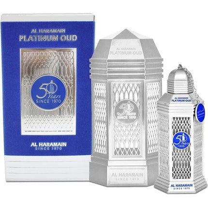 Al-Haramain Platinum Oud Spray 100ml Al-Haramain