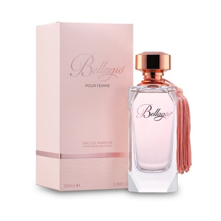 DIAMOND INTERNATIONAL BELLAGIO Pour Femme Eau de Parfum 100ml - Made in Italy Diamond International