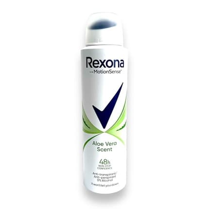 Rexona Motionsense Aloe Vera 48h Anti-Perspirant Déodorant (Déo) Femme 150ml