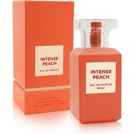 Intense Peach Eau De Parfum 80ml par Fragrance World Fragrance World