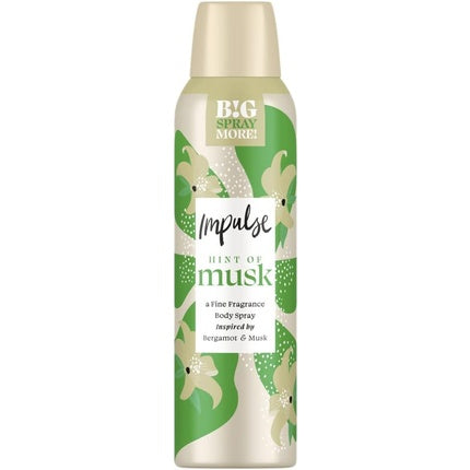 Impulse Hint Of Musk Body Spray Deodorant 150ml Impulse